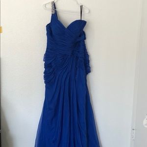 New Ocean Blue Gown by Love 16💋